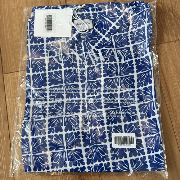 Runaway the label MOORE SHIRT - ASCEND BLUE - Picture 7 of 8